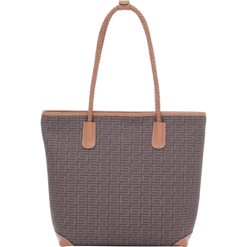 BOLSA-SMARTBAG-BICOLOR-VENEZA-CAQUI-COURO-AMENDOA-86064.18.04