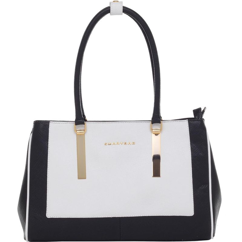 Bolsa-Smartbag-safiano-Preto-branco-79072.16-1