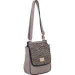 BOLSA-SMARTBAG-TRICOLOR-JACQUARD-ETNICO-COURO-TAUPE-VERNIZ-PRETO-70693.18.02