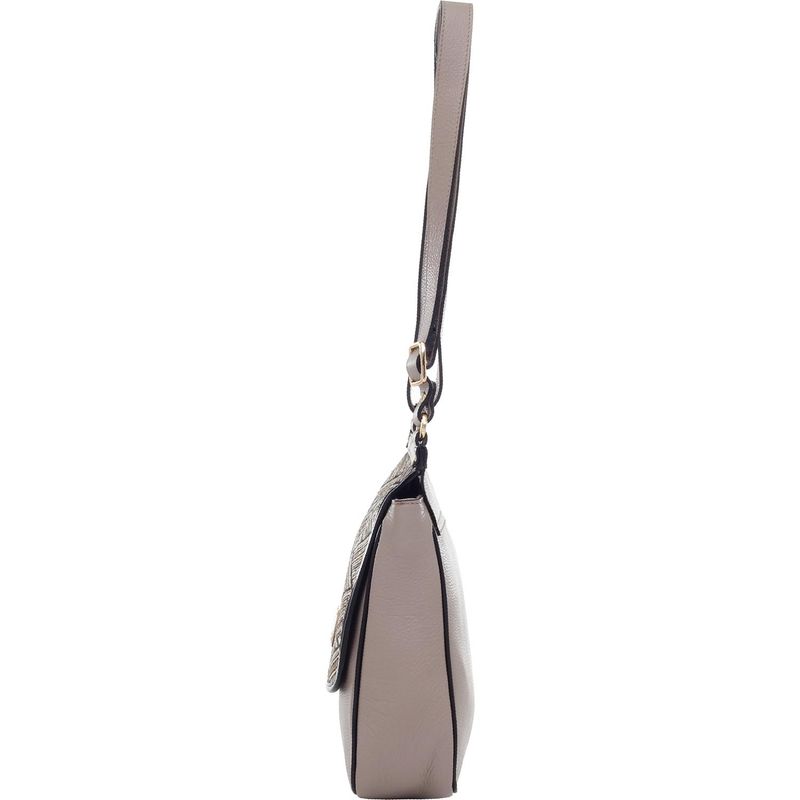 BOLSA-SMARTBAG-TRICOLOR-JACQUARD-ETNICO-COURO-TAUPE-VERNIZ-PRETO-70693.18.03