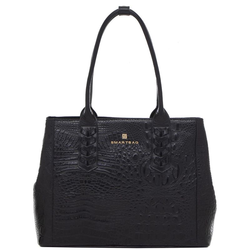Bolsa-Smartbag-Couro-croco-Preto-75070.19-1