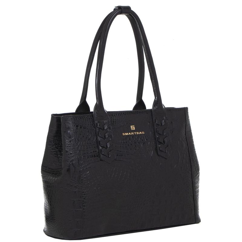 Bolsa-Smartbag-Couro-croco-Preto-75070.19-2
