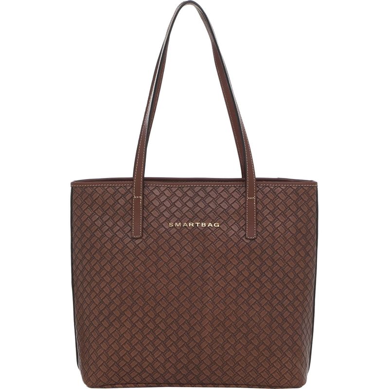 Bolsa-Smartbag-couro-trancado-castanho-74096.18-1