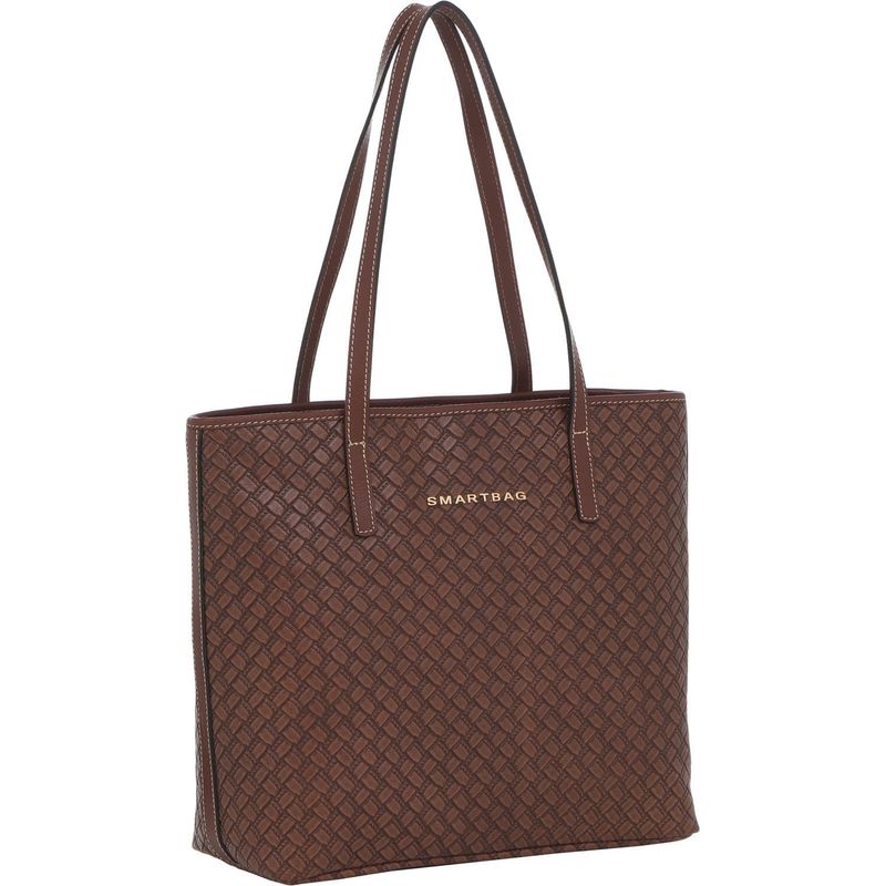 Bolsa-Smartbag-couro-trancado-castanho-74096.18-2