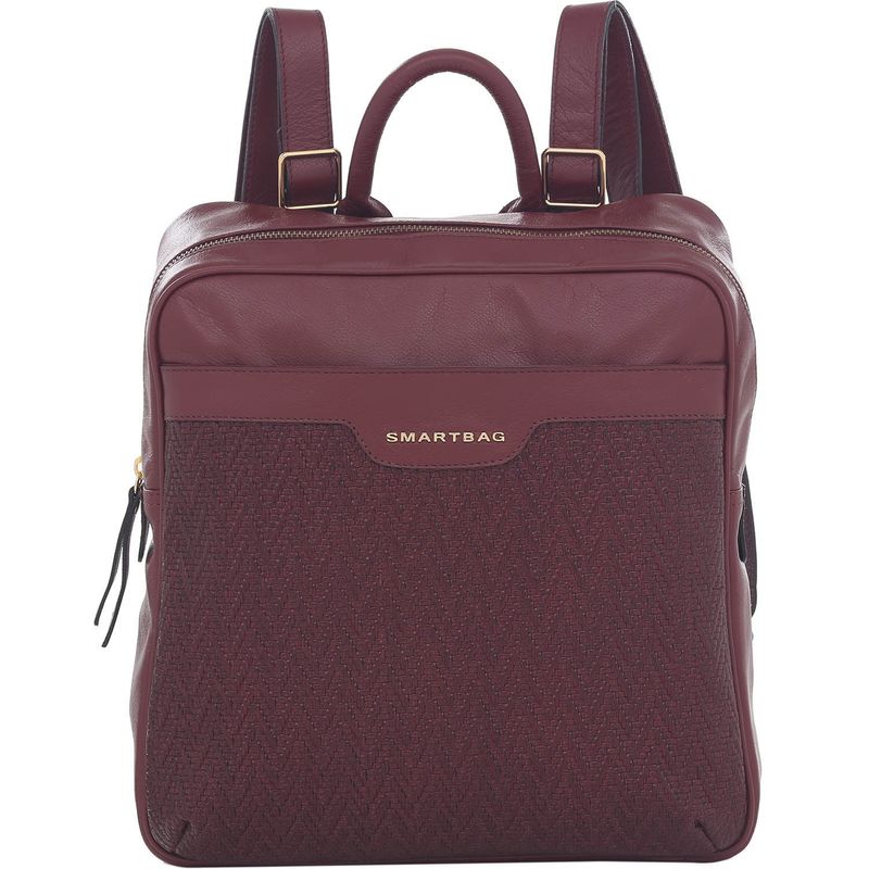 Mochila-Smartbag-Couro-tresse-Vermelho-77075.15-1