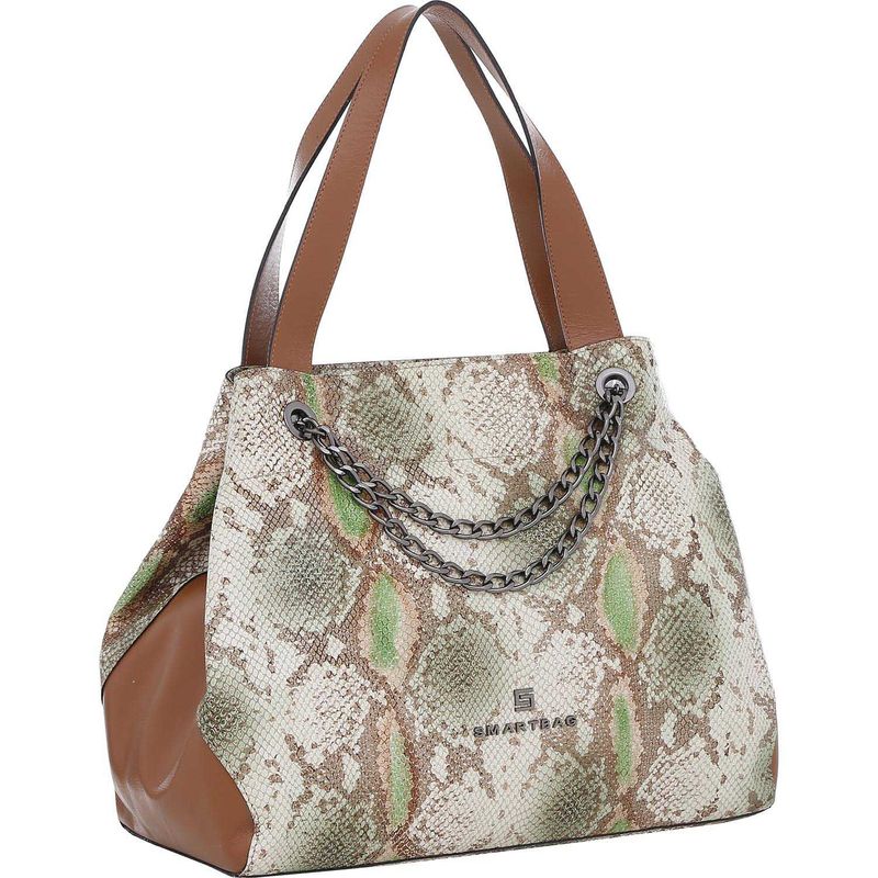 Bolsa-Smartbag-Couro-Estampa-camel-verde-78039.20-2